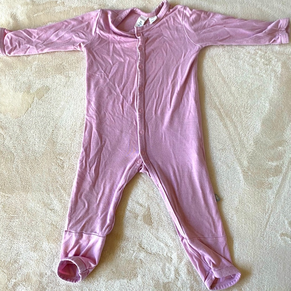 Kyte Baby Mauve Romper
